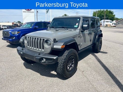 2022 Jeep Wrangler Unlimited Sport Beach Addition