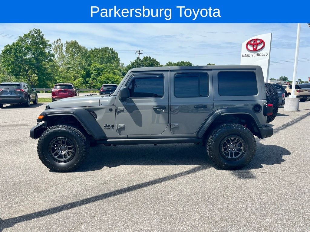 2022 Jeep Wrangler Unlimited Sport Beach Addition