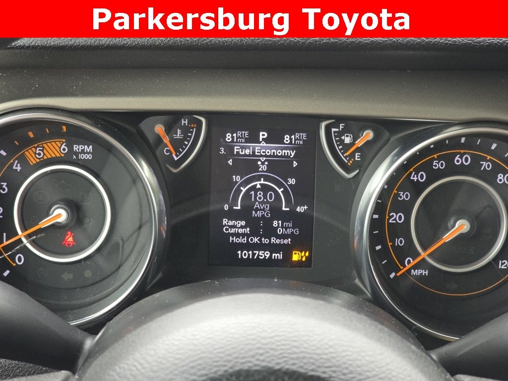 2020 Jeep Wrangler Unlimited Sport