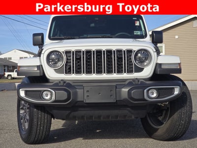 2024 Jeep Wrangler Sahara