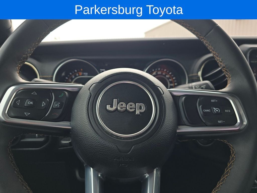 2023 Jeep Gladiator Overland