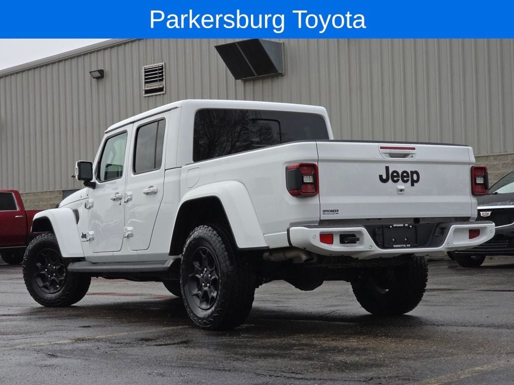 2023 Jeep Gladiator Overland