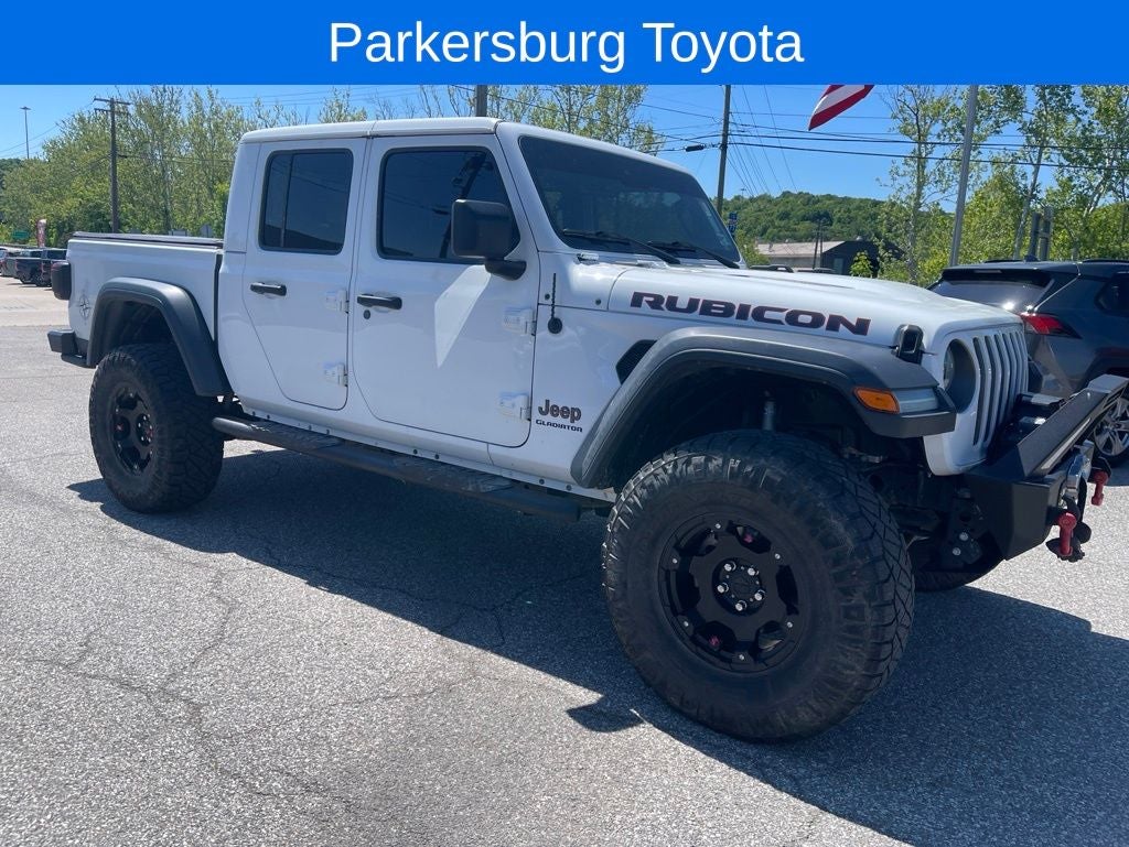 2021 Jeep Gladiator Rubicon's photo