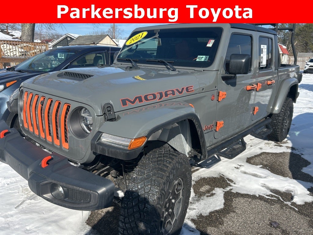 2021 Jeep Gladiator Mojave
