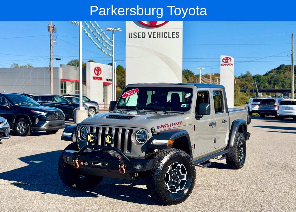 2021 Jeep Gladiator