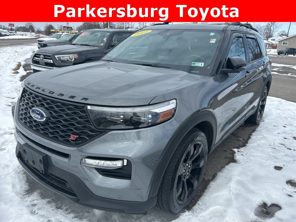 2023 Ford Explorer ST