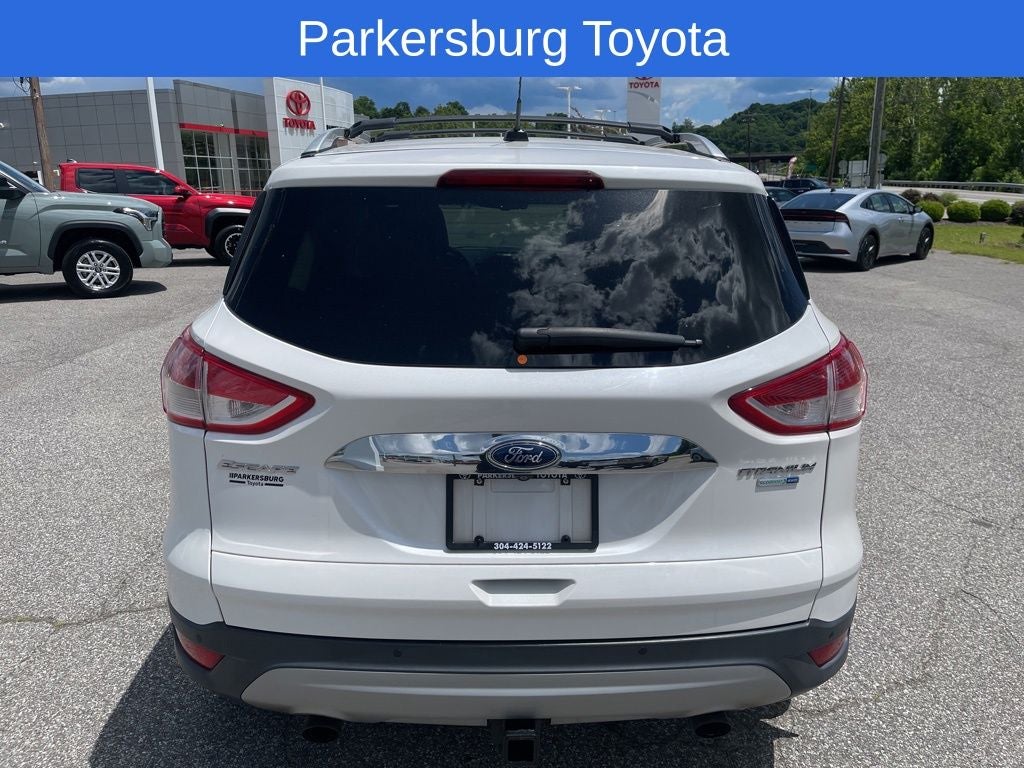 2015 Ford Escape Titanium