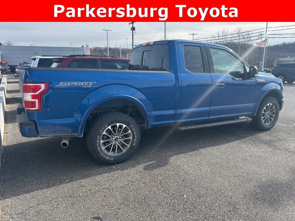 2018 Ford F-150 XLT