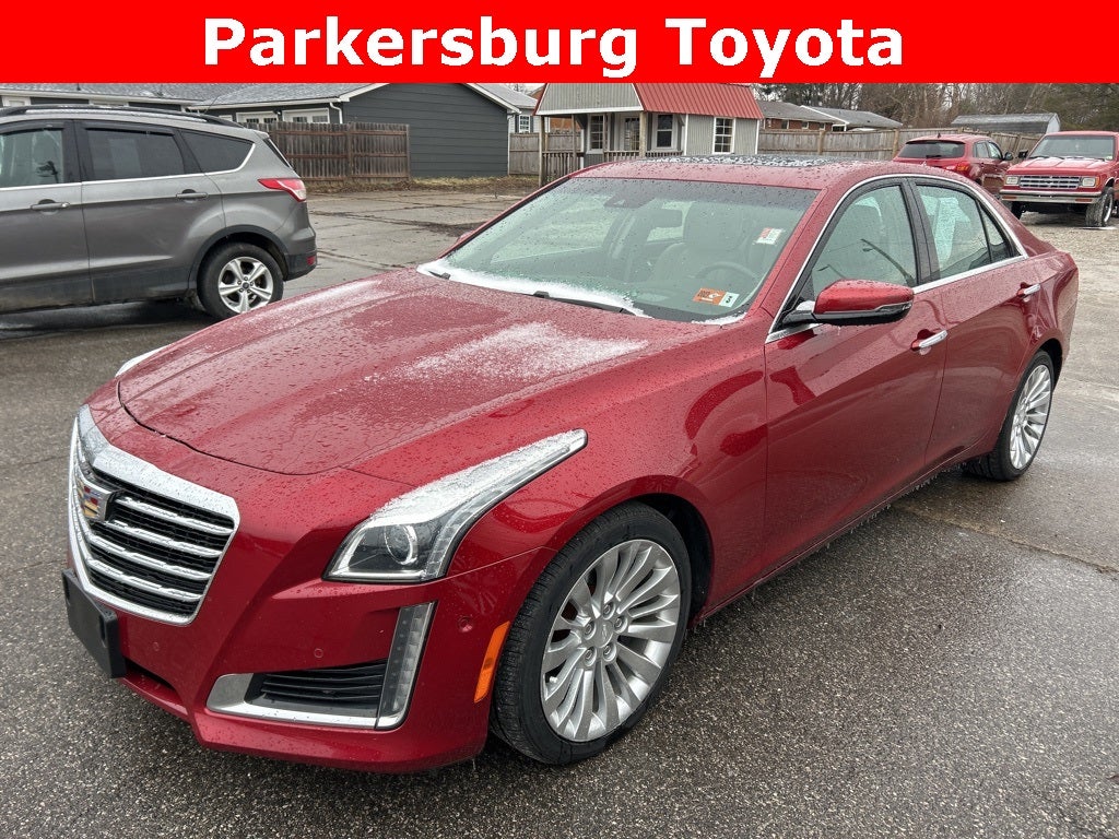 2018 Cadillac CTS 3.6L Premium