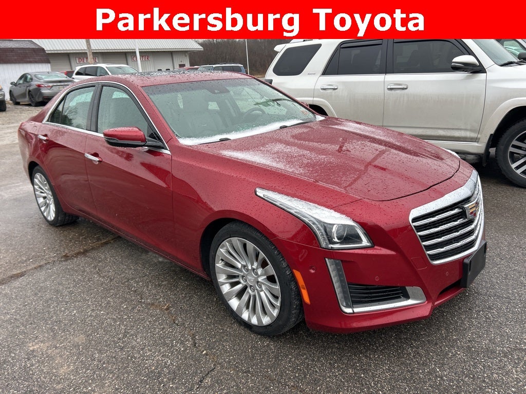 2018 Cadillac CTS 3.6L Premium