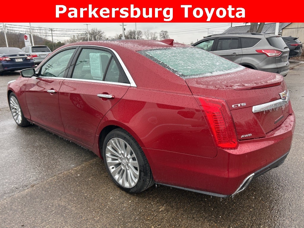 2018 Cadillac CTS 3.6L Premium