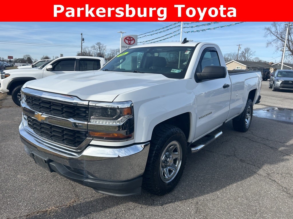 2016 Chevrolet Silverado 1500 Work Truck 1WT