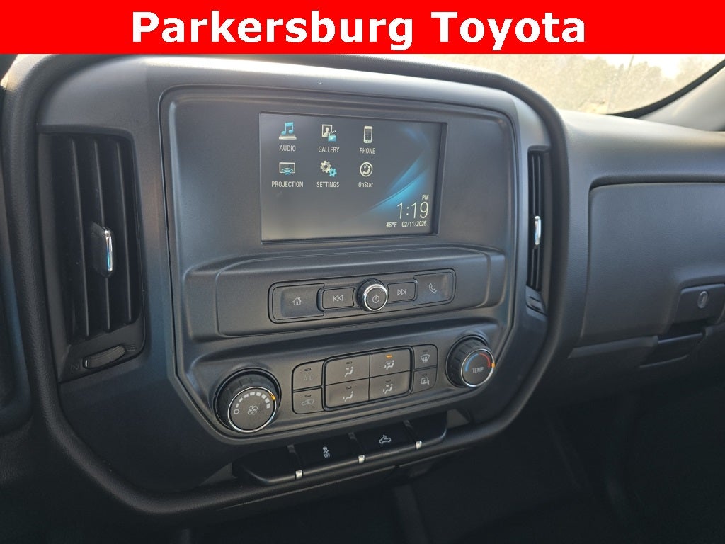 2016 Chevrolet Silverado 1500 LS