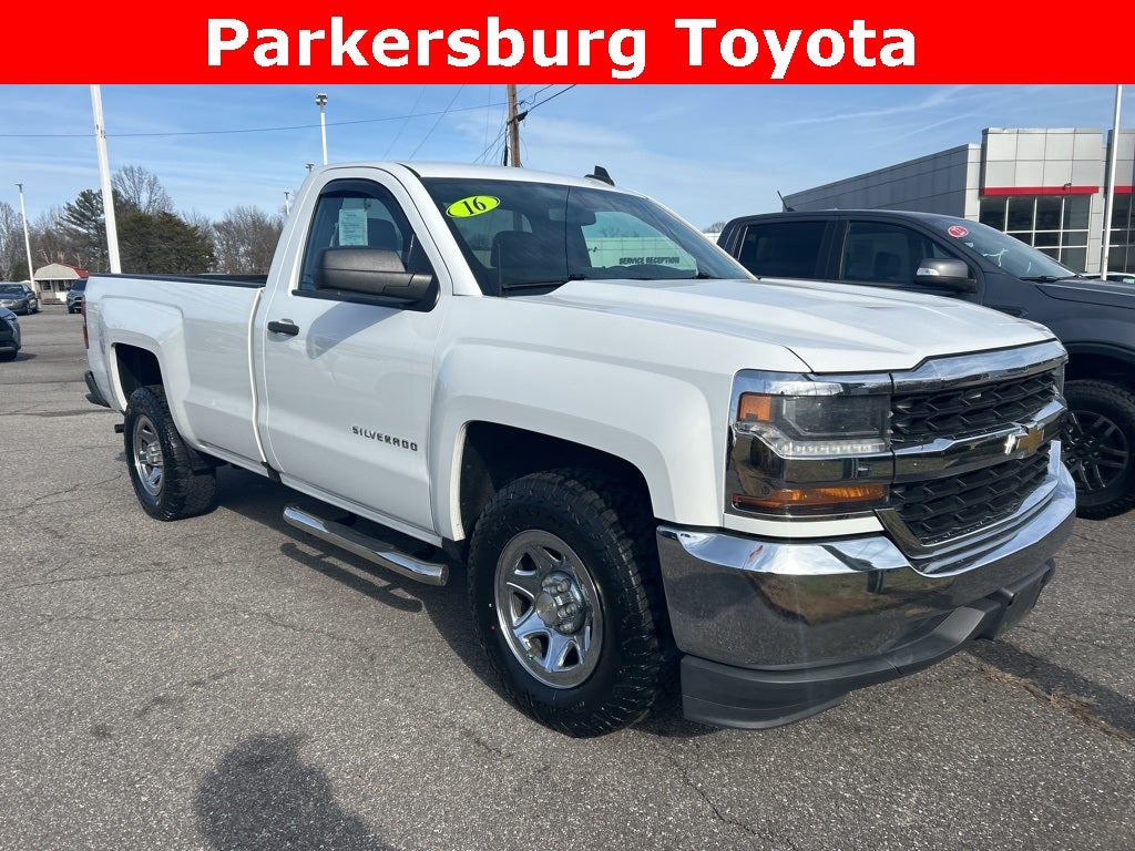 2016 Chevrolet Silverado 1500 LS