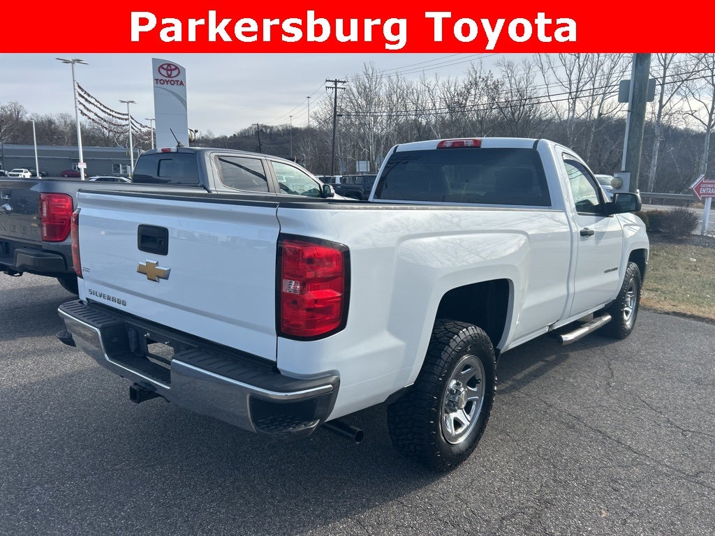 2016 Chevrolet Silverado 1500 LS