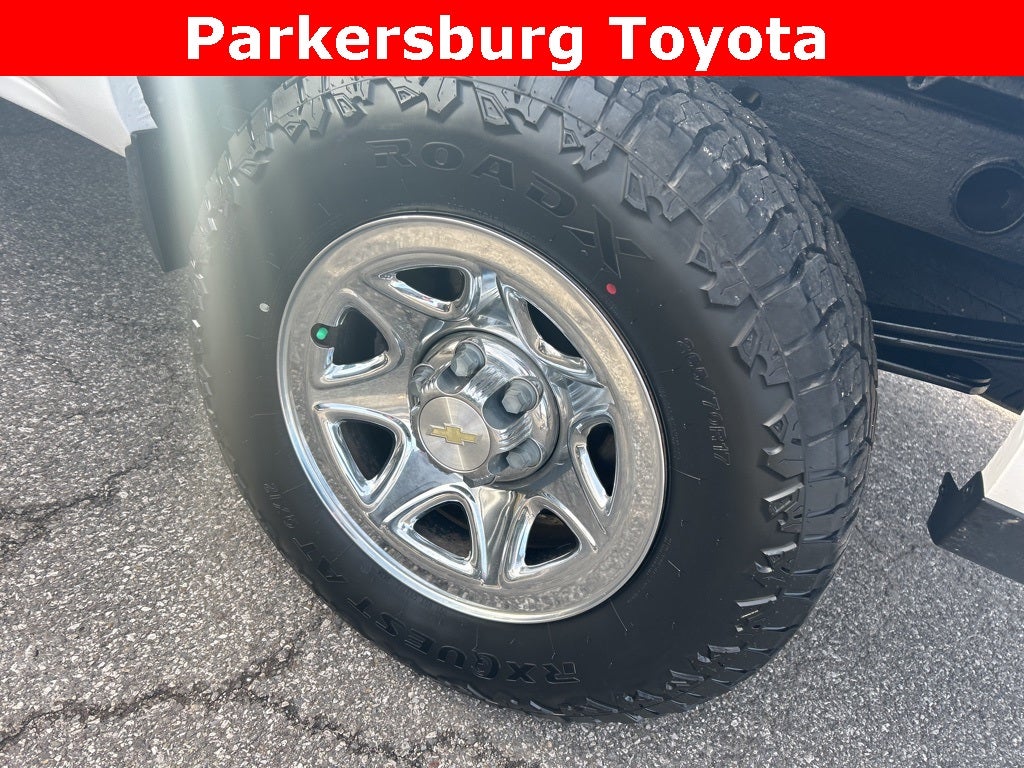 2016 Chevrolet Silverado 1500 LS