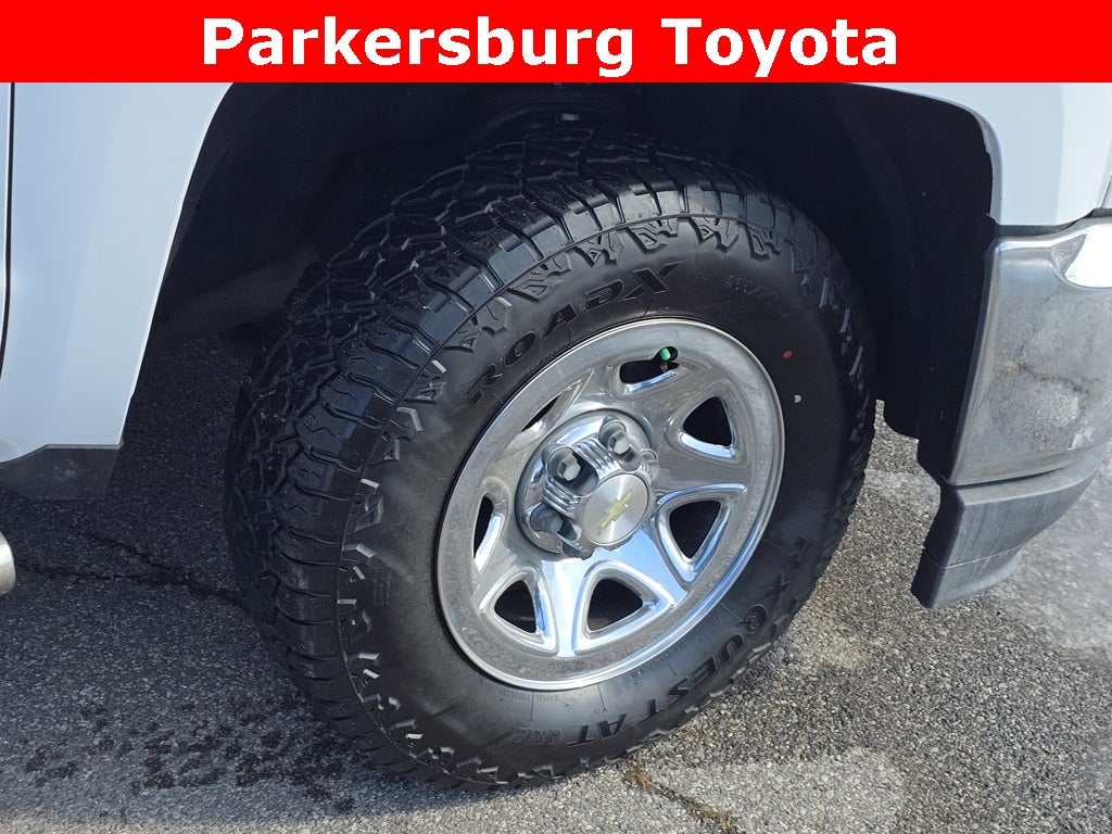 2016 Chevrolet Silverado 1500 LS