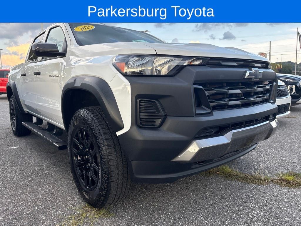 2025 Chevrolet Colorado Trail Boss