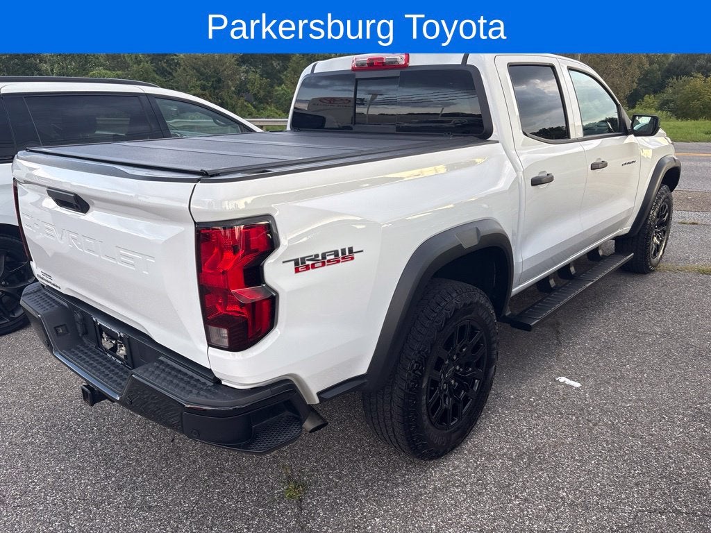 2025 Chevrolet Colorado Trail Boss