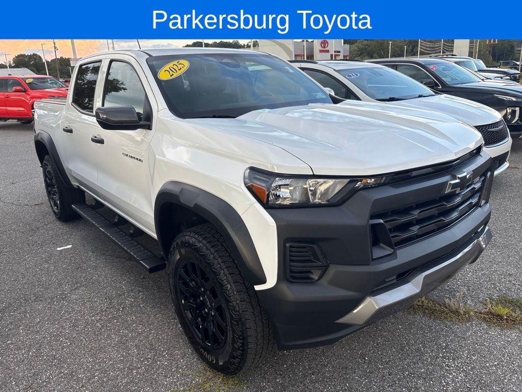 2025 Chevrolet Colorado Trail Boss
