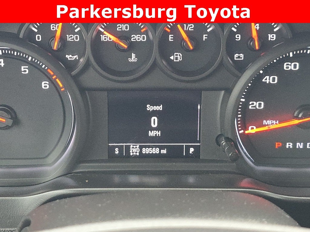 2019 Chevrolet Silverado 1500 Custom