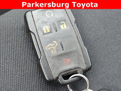 2019 Chevrolet Silverado 1500 Custom