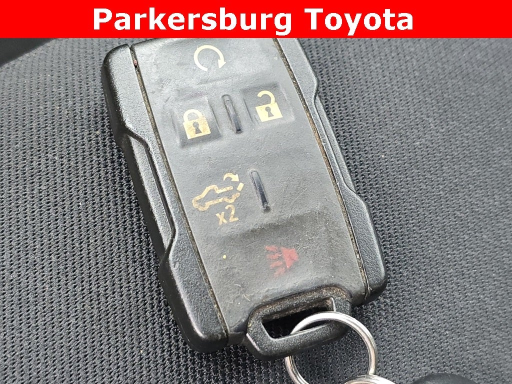 2019 Chevrolet Silverado 1500 Custom