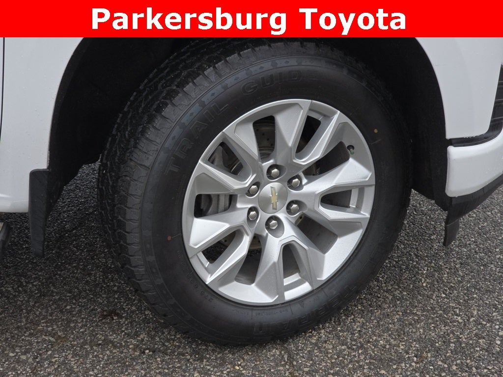 2019 Chevrolet Silverado 1500 Custom