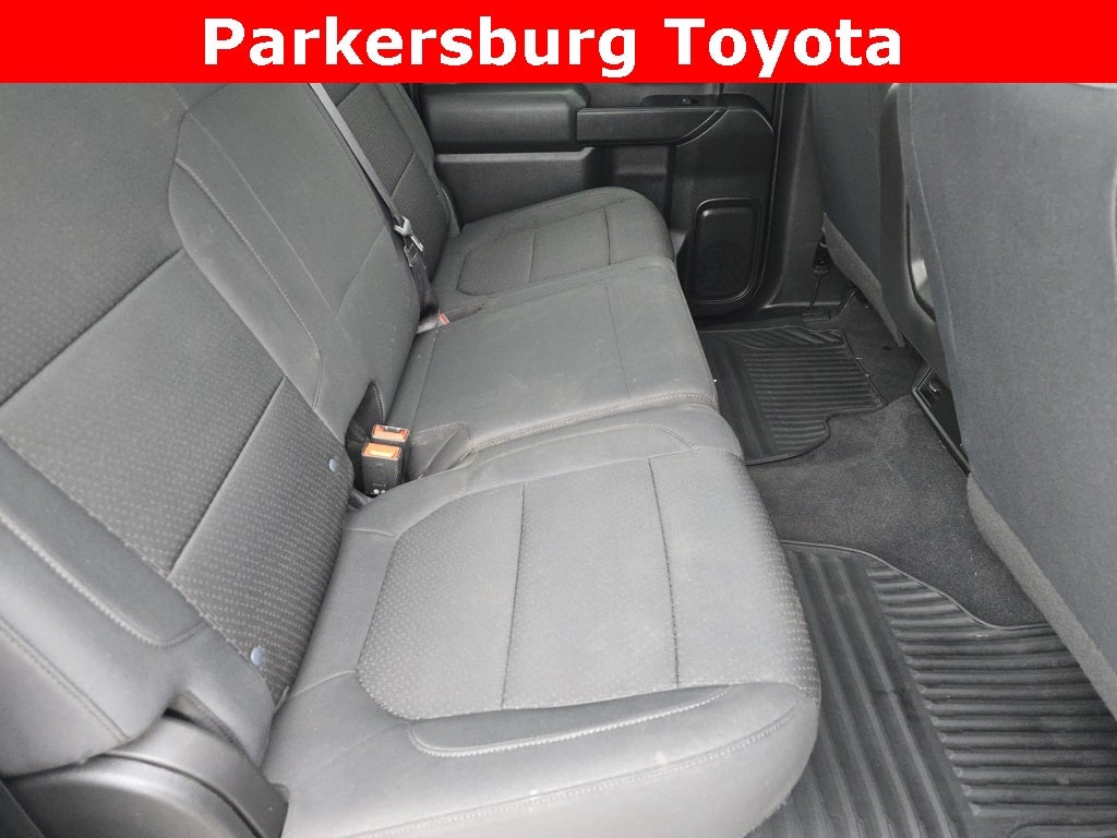 2019 Chevrolet Silverado 1500 Custom