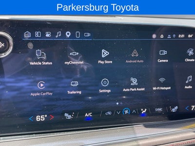 2025 Chevrolet Tahoe RST