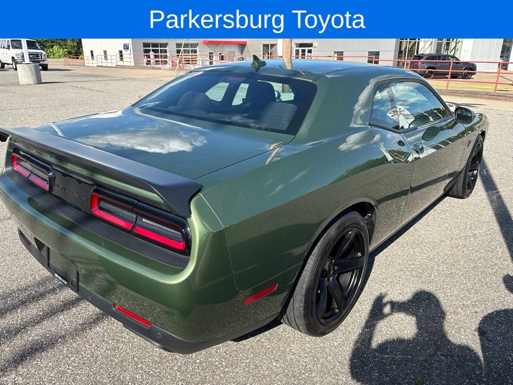 2022 Dodge Challenger SRT Hellcat
