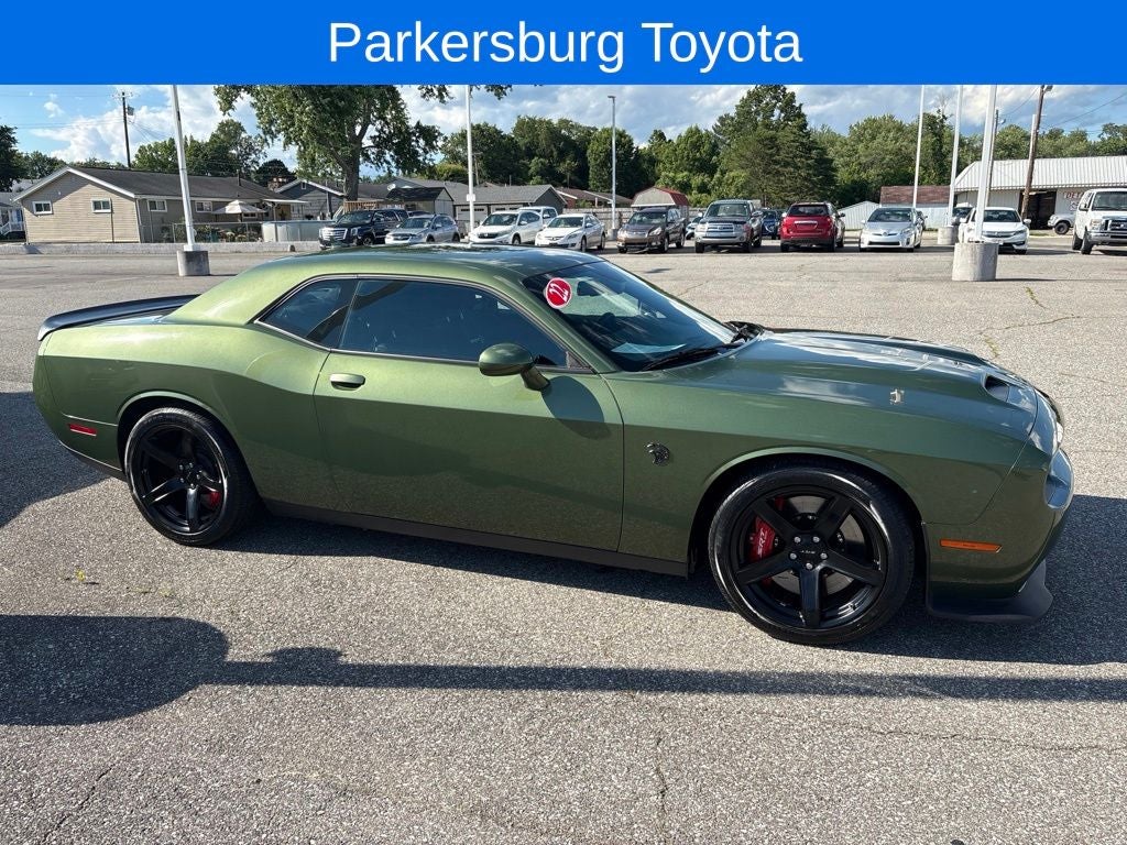 2022 Dodge Challenger SRT Hellcat