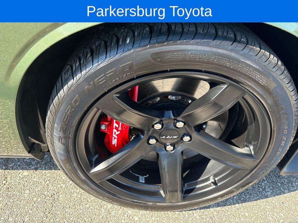 2022 Dodge Challenger SRT Hellcat