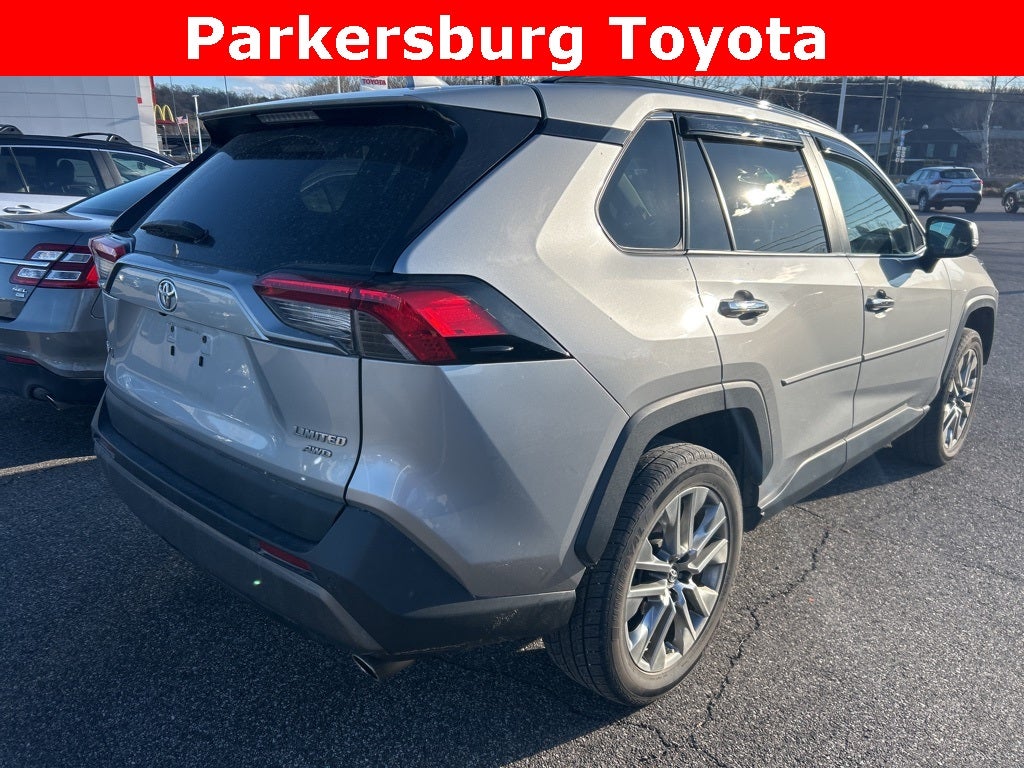 2019 Toyota RAV4 Limited