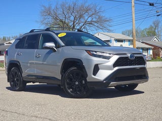 2024 Toyota RAV4 Hybrid SE