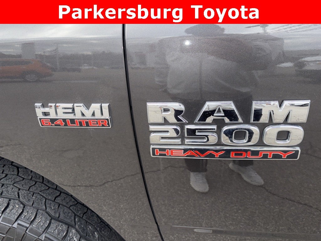 2018 RAM 2500 Big Horn