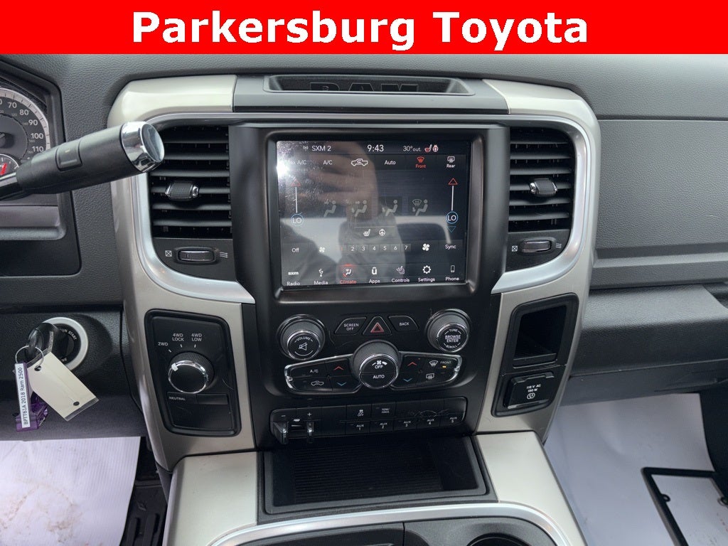 2018 RAM 2500 Big Horn