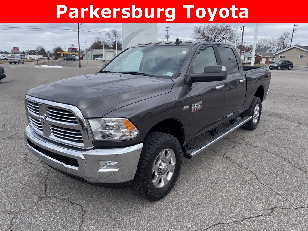 2018 RAM 2500 Big Horn