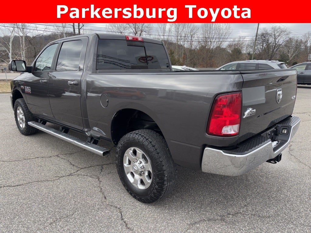 2018 RAM 2500 Big Horn