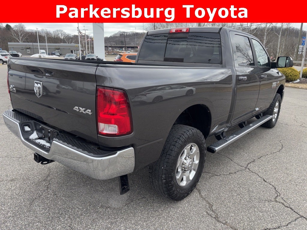 2018 RAM 2500 Big Horn