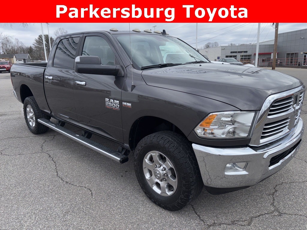 2018 RAM 2500 Big Horn