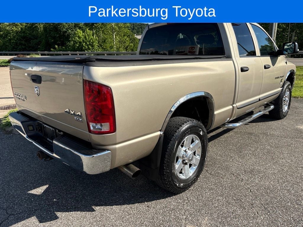 2004 Dodge Ram 2500 SLT