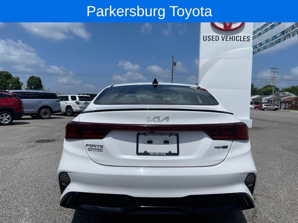 2024 Kia Forte GT-Line
