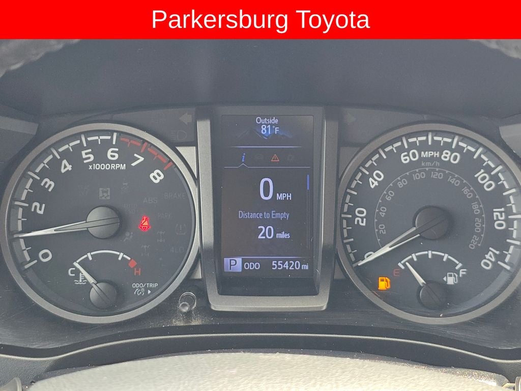 2020 Toyota Tacoma TRD Off-Road V6