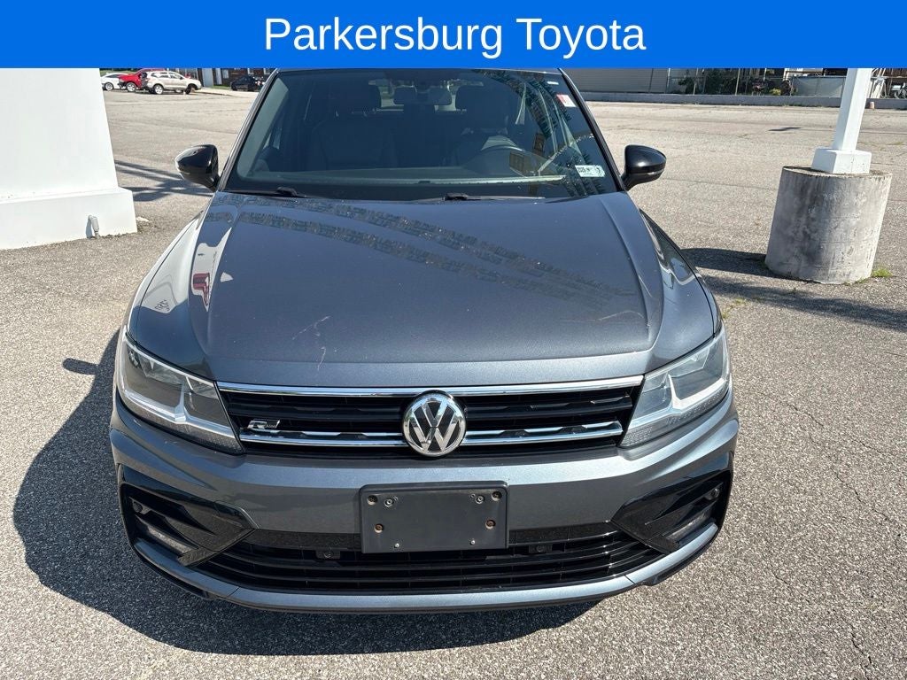 Used 2019 Volkswagen Tiguan SEL R-Line with VIN 3VV2B7AXXKM185926 for sale in Parkersburg, WV