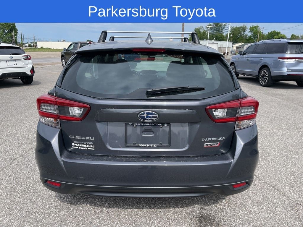 2023 Subaru Impreza Sport