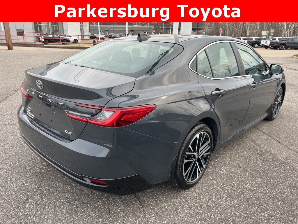 2025 Toyota Camry XLE