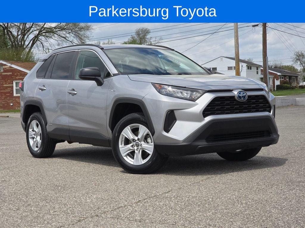 2021 Toyota RAV4 LE