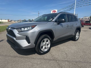 2021 Toyota RAV4 Hybrid LE
