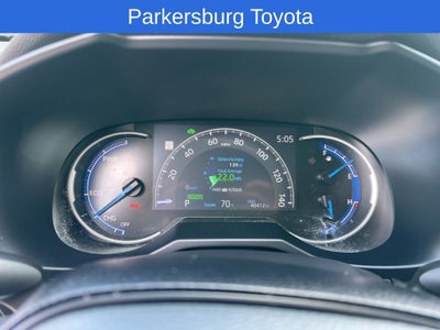 2023 Toyota RAV4 Hybrid LE